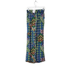 Wayf  Boho Wide Leg Pull-On Pants New with Tags